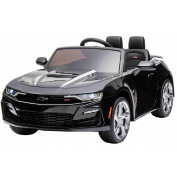 Chevrolet Camaro 2SS na akumulator Czarny + Pilot + Koła EVA + Wolny Start + Dźwięki Światła